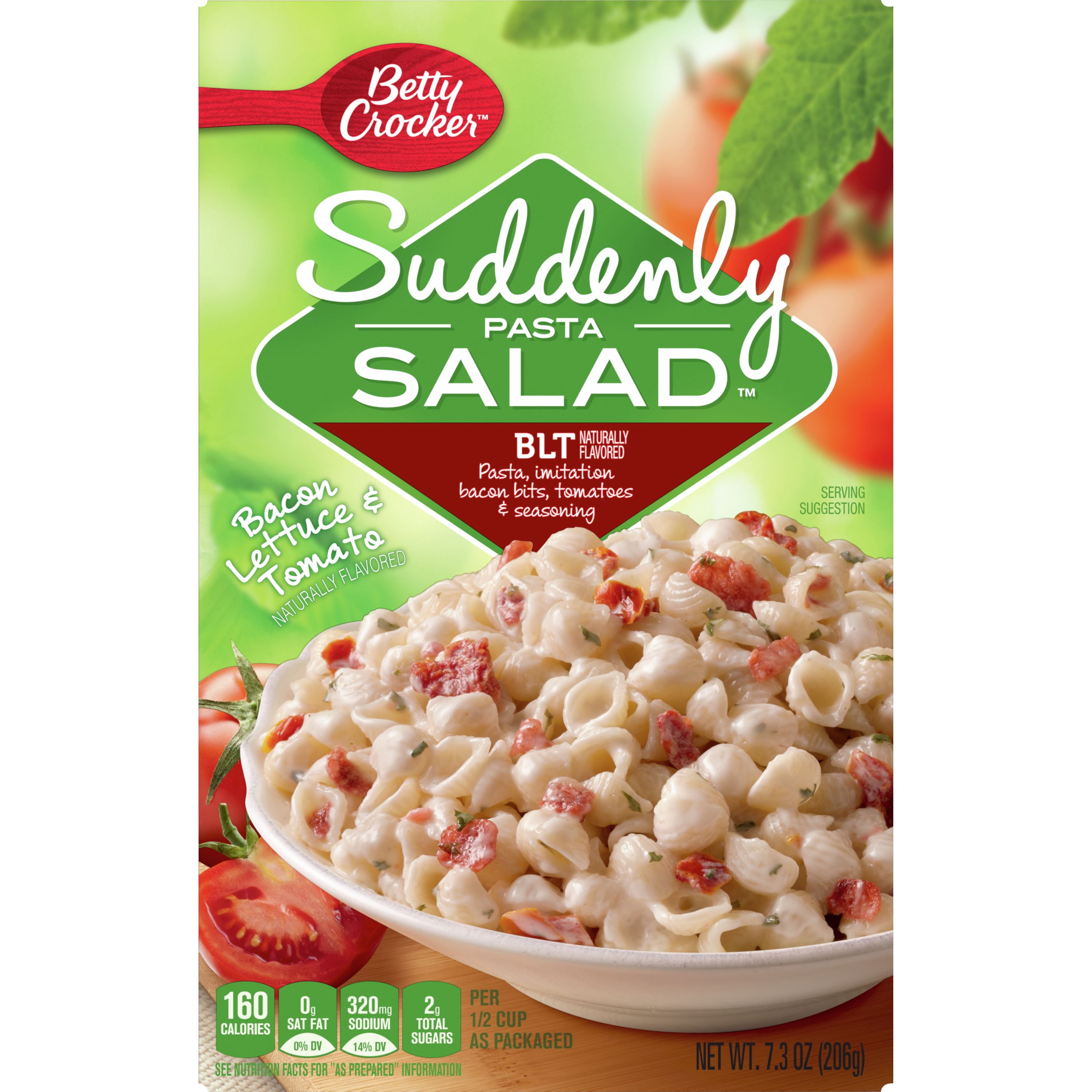 (4 pack) Suddenly Salad BLT Pasta Salad