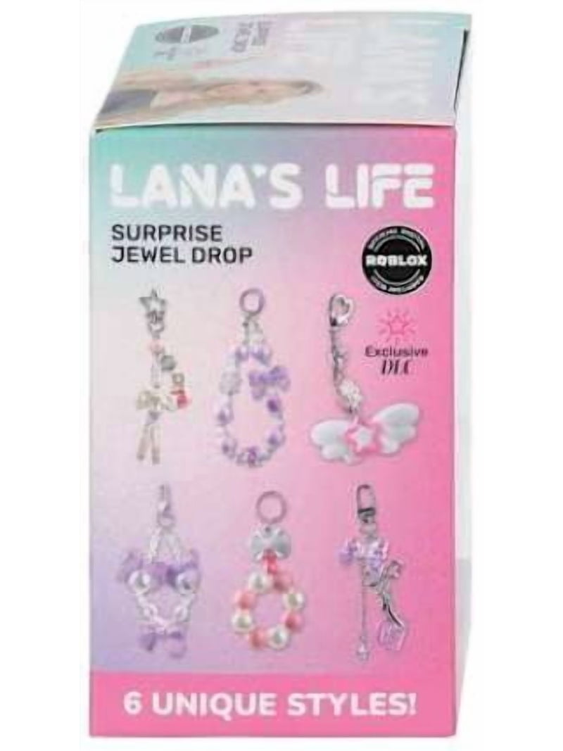Lana's Life Surprise Jewel Drop Keychain Mystery Pack - Walmart.com