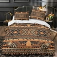 thumbnail image 3 of Home Bedclothes Bohemian Duvet Cover Quilt Cover Set Woman High Quality Bedspreads Bed Gift,Queen (90"x90"), 3 of 6