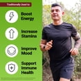 thumbnail image 4 of Force Factor Perfect Maca, Black & Yellow Maca Root Supplement with DIM & Saffron for Mood, Hormone, & Energy Support, Dark Cherry, 60 Soft Chews, 4 of 10