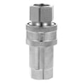 thumbnail image 1 of MasteelfCA Quick Connector High Pressure Coupler Carbon Steel Fitting Connector Joint Adapter, 1 of 7