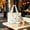 White, variant on Halloween Fuzzy Pumpkin Tote Bag Cute Orange Jack O Lantern Handbag Soft Shoulder Bag Reusable Shopping Bag(Orange)