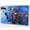 thumbnail image 2 of Rock Blue River Panorama - Oversized Beach Canvas Artwork, 2 of 3