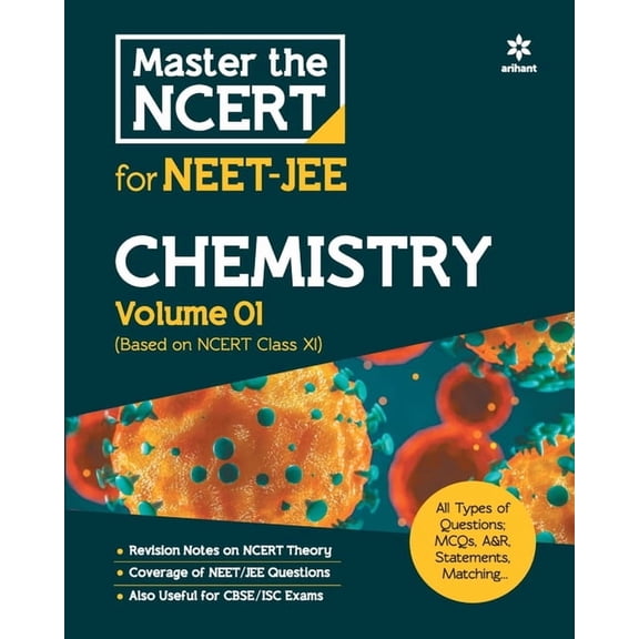Master the NCERT for NEET and JEE Chemistry Vol 1, (Paperback)
