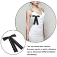 thumbnail image 3 of AURARMLET Accesorio De Negro De Con Bordado Fino Para Look Y Sofisticado, 3 of 8