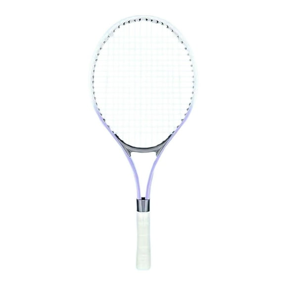 Siruishop Kids Tennis Racket 23" Professional Solo Training for Indoor Beginner Player Purple