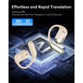 thumbnail image 2 of Paekole H5 auriculares traductores con IA inalámbricos Bluetooth, 2 of 8