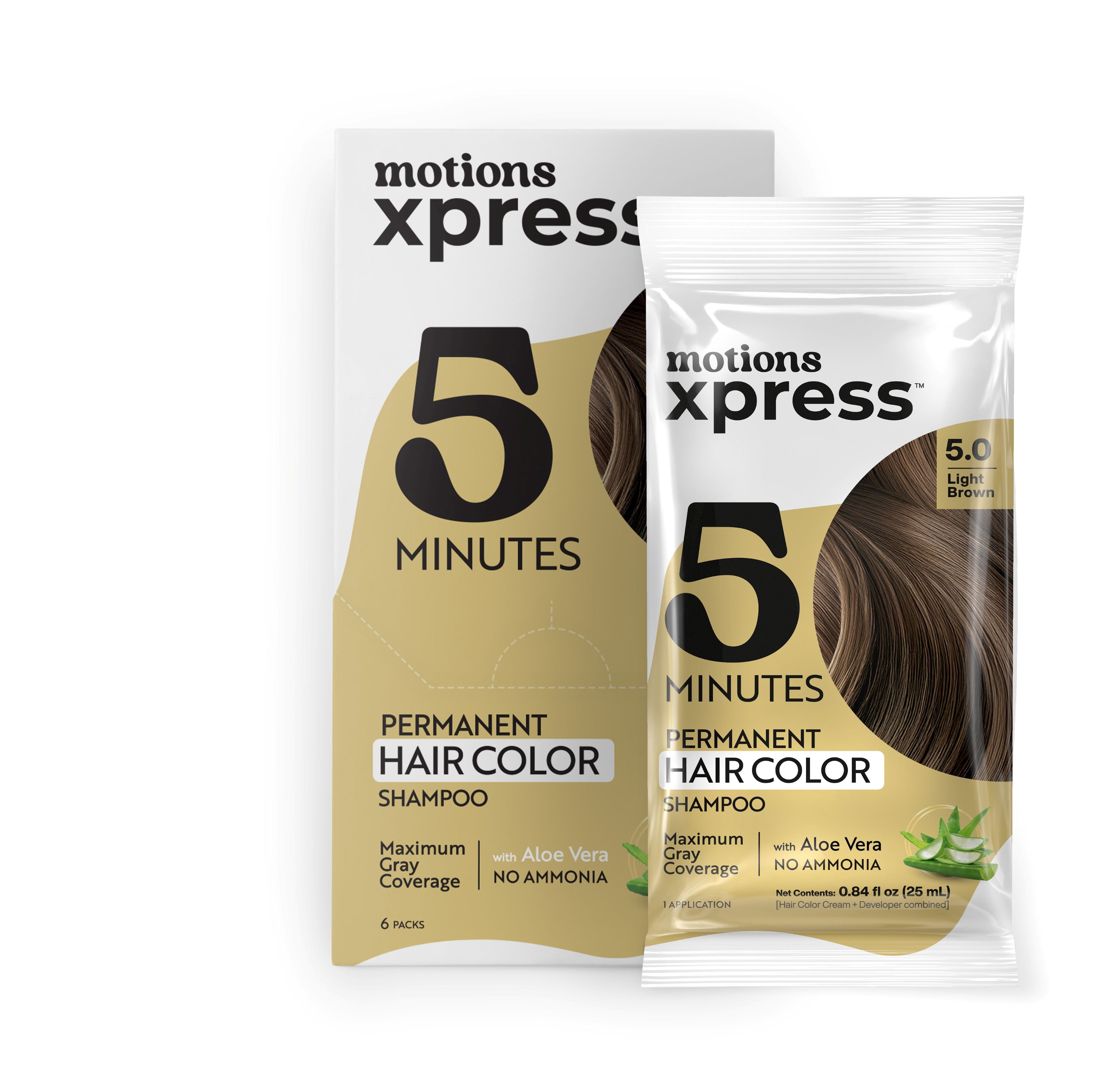Motions Xpress Light Brown