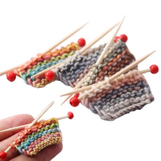 1:12 Scale Accessories Dollhouse Woolen Yarn Knitting Miniature Knitting  Basket Simulation Decoration Favors Supplies (A)