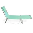 Ostrich Chaise Lounge Folding Sunbathing Poolside Beach Chair (2 Pack