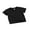 Black, variant on Baby Toddler Boy Solid Color T shirt 6 12 18 24 Months 2T 3T 4T Short Sleeve Crew Neck Summer Tops Clothes for Casual Daily