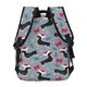 thumbnail image 4 of Fotbe Christmas Hat Dachshund Mochila Casual con Estampado para Escuela, Viajes y Actividades al Aire Libre - Duradera, Ligera y Cómoda, 4 of 5