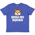 thumbnail image 3 of Inktastic Dog Shiba Inu Squad Youth T-Shirt, 3 of 5