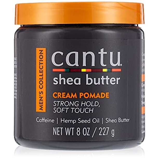 Cantu Shea Butter Men's Collection Cream Pomade, 8 Oz