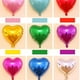 thumbnail image 3 of 20 globos de aluminio de 45 cm con forma de corazón para el Día de San Patricio (verdes), 3 of 5