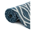 thumbnail image 6 of Jill Zarin Outdoor Collection Area Rug - Turks and Caicos (7' 10" x 10' Rectangle Blue/Ivory), 6 of 8