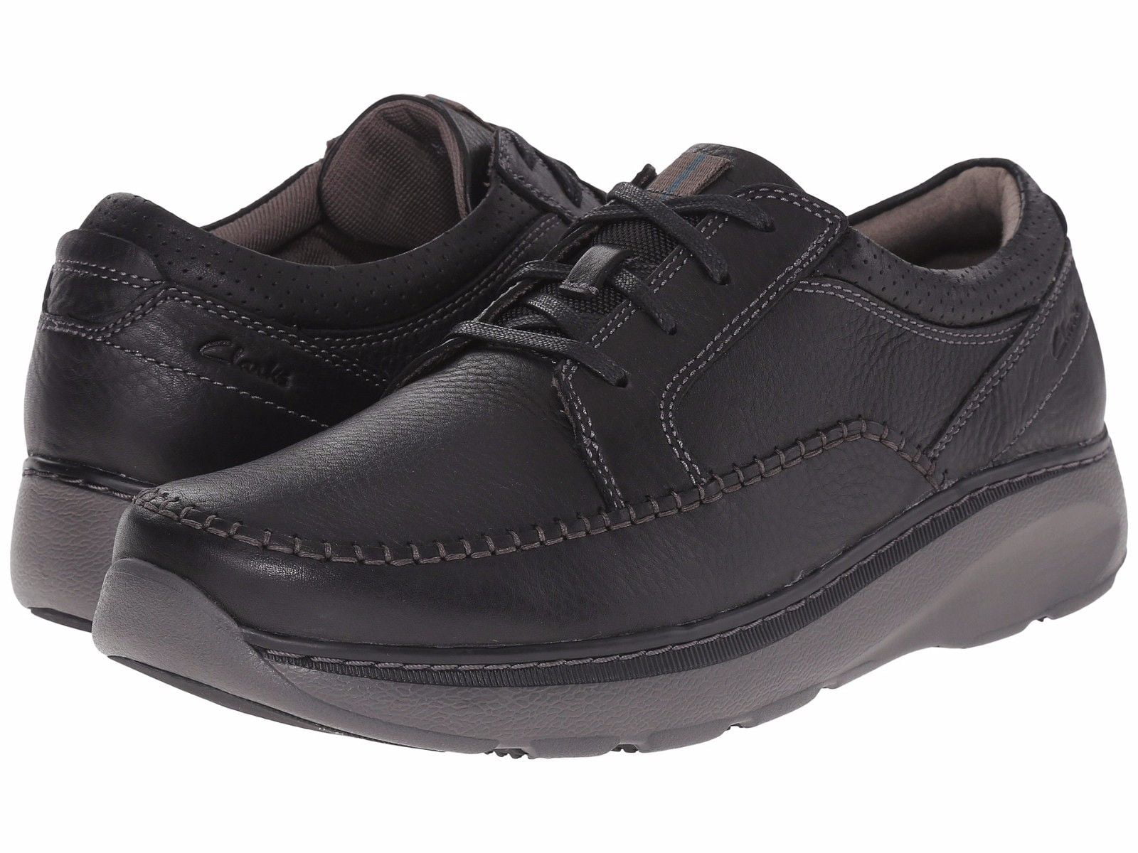 Mens Clarks Charton Vibe Casual Lace Up Shoes