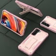 thumbnail image 6 of ExoGuard For Samsung Galaxy S22 Plus Case, Phone Case with Screen Protector and Kickstand (Pink), 6 of 8