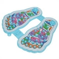 Leg Pain Relief Walk Massage Mat Reflexology Relieve Walk Stone Foot