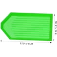 thumbnail image 4 of 150 Pcs Spot Drill Rhinestone Painting Tray Diamond Art Trays Bead Sorting Board Storage Rhinestone Tray Nail Tools Rhinestone Sorting Tray Rhinestone Board Plastic Diamond Drawing, 4 of 5