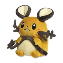 Pokémon Center: Dedenne Sitting Cuties Plush - 5 ¼ In.