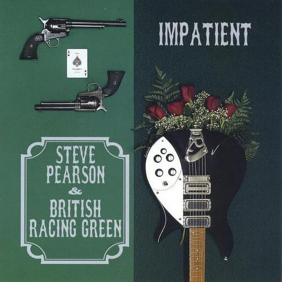 Steve Pearson - Impatient - Music & Performance - CD