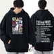thumbnail image 2 of Sudadera con capucha de Taylor The Eras Tour para hombre y mujer, sudadera con capucha de manga larga de forro polar, ropa de calle Unisex, Tops con capucha, cantante, álbum de medianoche, 2 of 4