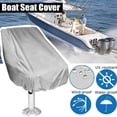 thumbnail image 7 of Fanjie Drawstring Installation Marine Environments Boat Seats Cover 420D Boat Cover 420D Material Prevents Movement And Slipping, 7 of 7