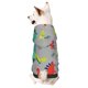 thumbnail image 1 of Fotbe Cute Dinosaur Sudadera con Estampado para Perros Pequeños – Suéter con Capucha para Mascotas, Tela Suave de Forro Polar con Bolsillo-XX-Large, 1 of 7