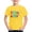 Yellow, variant on Boys Tshirts Kids Unisex Number Print Short Sleeve Crewneck Tee Boys' Tops Black 3-4 Years