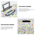 thumbnail image 3 of Bingfone Education And Science for Luggage Cover Washable Suitcase Cover Protector Anti-scratch Suitcase cover Fits 18-32 Inch Luggage-Medium, 3 of 7