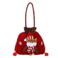 thumbnail image 1 of Holiday Party Drawstring Bags for Festive Celebrations and Present Wrapping with Secure Closure Design, 1 of 6