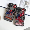 thumbnail image 4 of Funda para iPhone Apple 14 13 11 12 MINI Pro XS Max XR X 7 8 SE 2022 2020 6 6S Plus Funda Capa Shell COOL Marvel'S Spider-Man, 4 of 5