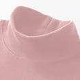 thumbnail image 4 of purcolt Men's Big and Tall Mock Turtleneck Long Sleeve Solid Color Tops Lightweight Undershirt Thermal Shirts, 4 of 8