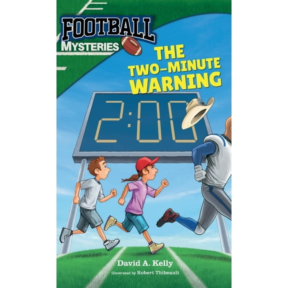 Football Mysteries The Two-Minute Warning, Book 1, (Hardcover)