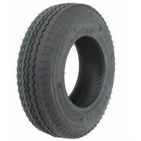 Loadstar 1HP52 Kenda 205/65-10 (20.5" OD) C Load Range 6 Ply 50 PSI 10X6 Rim 8.3 S.W. Wide Profile Tire with 1100 lb. Max Load