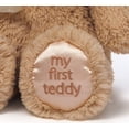 thumbnail image 3 of GUND Baby My First Teddy Bear, Ultra Soft Animal Plush Toy for Babies and Newborns, Tan, 10”, 3 of 5