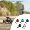 thumbnail image 4 of braveheart Front Rear Differential Gear Reusable RC Car Part Wear-resistant Spider Gears Replacement for 1/8 1/10 Granite Katun Red Silver, 4 of 6