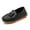 Black, variant on Kids Dress Shoes Soft Sole On Loafers Comfortable Formal Occasion Stage Performance Non ,Size:18-24 Months