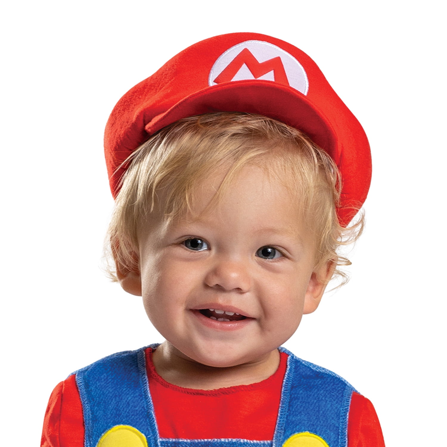 Nintendo Super Mario Bros. Mario Halloween Costume for Children, Infants Size 6-12M, by Disguise