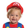 thumbnail image 3 of Super Mario Brother Halloween Costume for Infant, Size 12- 18M, by Disguise, 3 of 10