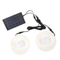 thumbnail image 2 of Outdoor Solar Lights IP65 Waterproof Energy Conservation 2 Headed Infrared Remote Control Solar Pendant Lamp for Gardens, 2 of 8
