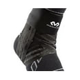 thumbnail image 3 of McDavid Elite Engineered Elastic Ankle Brace With Figure 6 Strap & Stays, Black, Large, 3 of 4