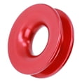 thumbnail image 1 of Anneau de Récupération, Anneau de Corde de Treuil Polyvalent à Haute Résistance à la Rupture pour VTT UTV Camion Marine Bateau Manilles Souples Rouge,Noir, 1 of 7