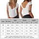 thumbnail image 2 of Blusas Cortas Camiseta informal para mujer, camiseta de moda con cuello en V para ir de compras (blanco S) Kuymtek para Mujer Blanco T L, 2 of 8
