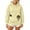 Yellow, variant on Fleece Pet Pouch Hoodie For Women, Warm Cozy Pullover Sweatshirt With Pocket Front, Pet Carrier Sweater With Drawstring For Small Dogs & Cat, Brown, XXXL