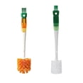 thumbnail image 4 of Cepillo de botellas Advancent Alambre torcido doble ABS Amarillo, 4 of 6