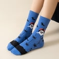 thumbnail image 4 of Halloween Women's Socks,Crew Long Socks,Thin Breathable Lightweight Calf Socks,Ghost Themed Halloween Socks, 4 of 4