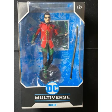 DC Multiverse - McFarlane Toys - Choose Your Figure 99  Heroes & Villains - NEW-Robin - Gotham Knights