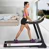 ANCHEER 3.0 HP WIFI Folding Electric Treadmill Exercise Equipment Walking Running Machine Gym Home